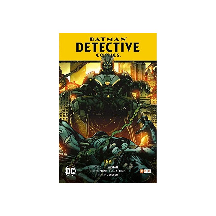 BATMAN: DETECTIVE CÓMICS - IRA